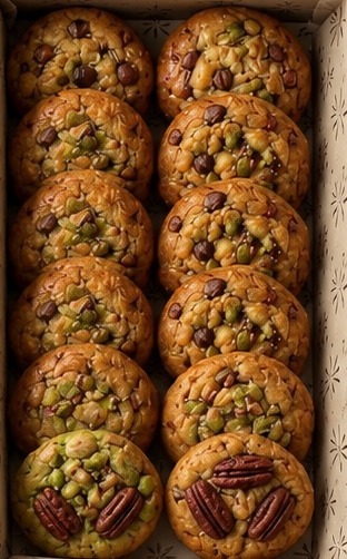Biscuit Almond Box