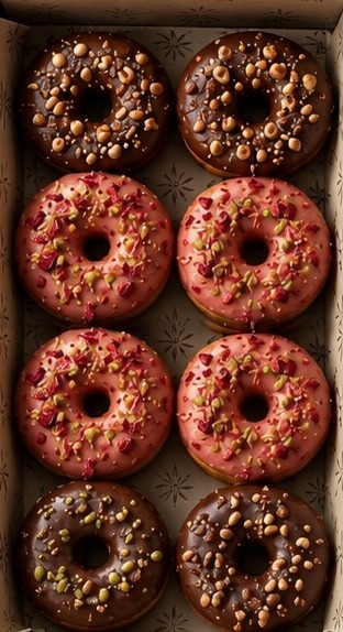 Doughnuts Box
