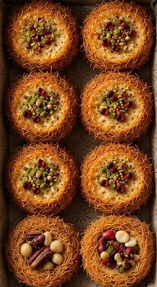 Kunafa Nests Box