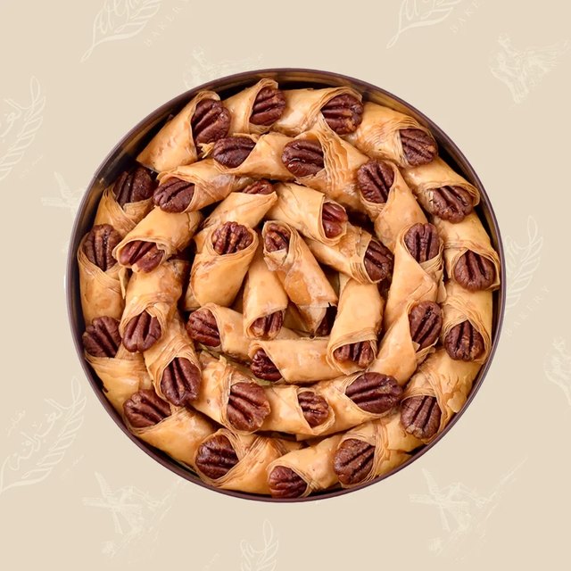 Bakalawa Pecan Round Box 500 g