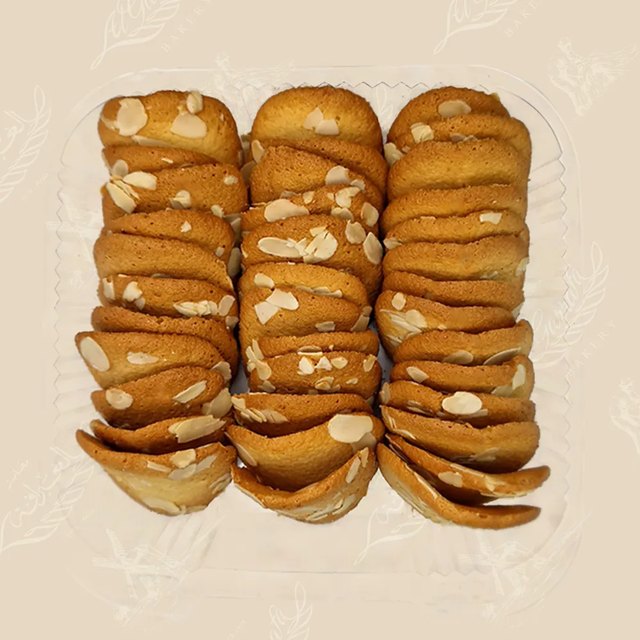 Biscuit Almond Box