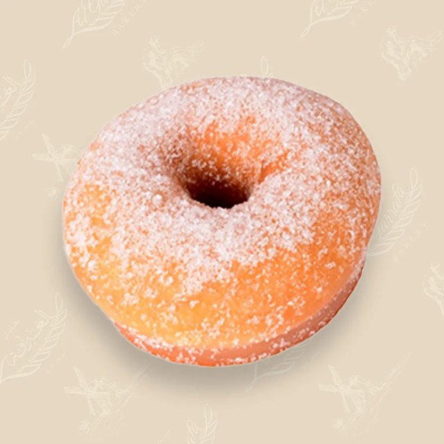 Donut With Sugar