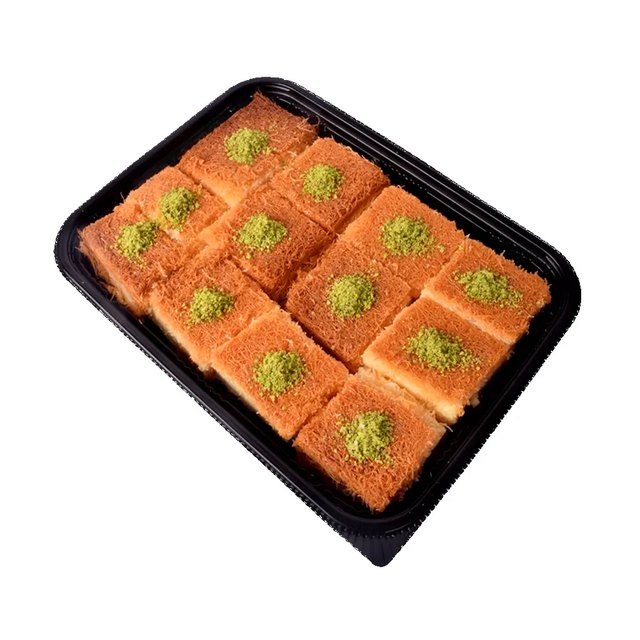 Kunafa With Baladi Cream