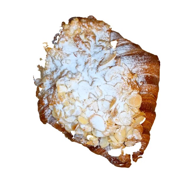 Large Almond Croissant