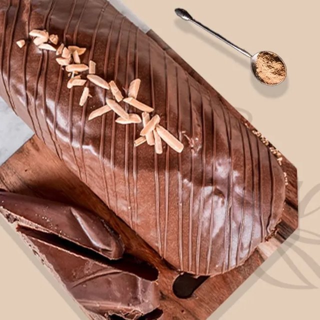 Marble Chocolate Long Cake