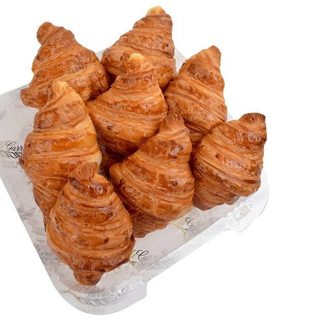 Plain Croissant Small Box