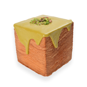 croissant Cube Pistachio – 1PC