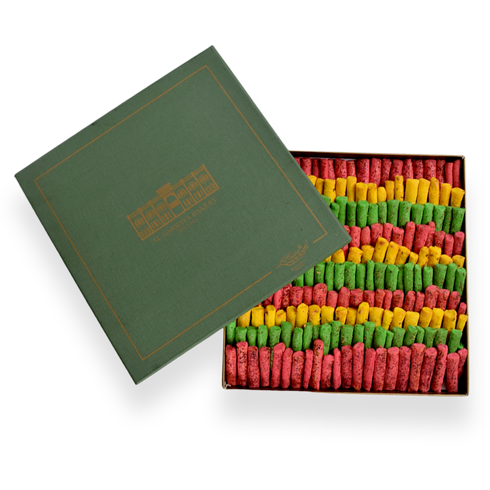 BOX MAWALAH CLOUR MIX 800 GM - 100 QR