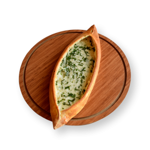 Cheese Akawi with Parsley -1PC