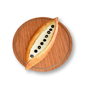 Labna with Black Olives -1PC